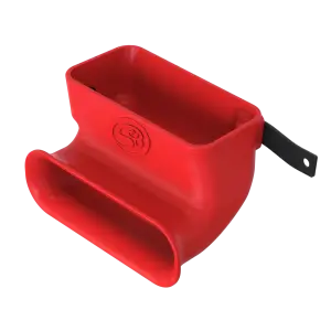 S&B Filters - AS-1019R | S&B  Filters Ram Air Scoop (2019-2023 Ranger 2.3L Ecoboost) Red - Image 3