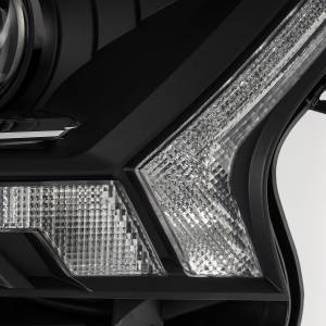 AlphaREX - 880120 | AlphaRex PRO-Series Halogen Projector Headlights For 19-22 Ford Ranger (2019-2021) | Black - Image 7