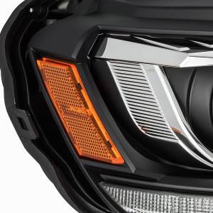 AlphaREX - 880120 | AlphaRex PRO-Series Halogen Projector Headlights For 19-22 Ford Ranger (2019-2021) | Black - Image 3