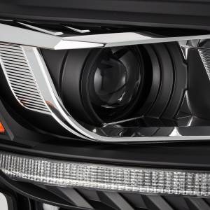 AlphaREX - 880120 | AlphaRex PRO-Series Halogen Projector Headlights For 19-22 Ford Ranger (2019-2021) | Black - Image 2