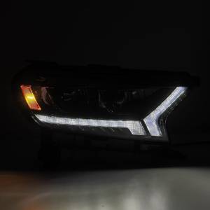 AlphaREX - 880121 | AlphaRex LUXX-Series LED Projector Headlights For Ford Ranger (2019-2022) | Alpha-Black - Image 4