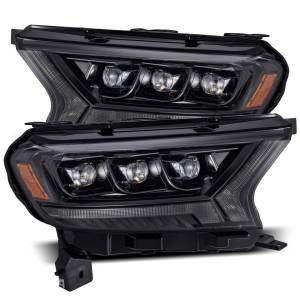 880123 | AlphaRex NOVA-Series LED Projector Headlights For Ford Ranger (2019-2022) | Alpha-Black