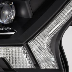 AlphaREX - 880124 | AlphaRex NOVA-Series LED Projector Headlights For Ford Ranger (2019-2022) | Black - Image 6