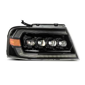 AlphaREX - 880130 | AlphaRex NOVA-Series LED Projector Headlights For Ford F150 (2004-2008) / Lincoln Mark LT (2006-2008) | Alpha-Black - Image 2