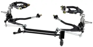 Ridetech - RT12280298 | RideTech Air Suspension System (1961-1965 Falcon | Pin Spindle) - Image 2