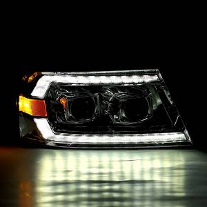 AlphaREX - 880132 | AlphaRex LUXX-Series LED Projector Headlights For Ford F150 (2004-2008) / Lincoln Mark LT (2004-2008) | Chrome - Image 7