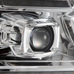 AlphaREX - 880132 | AlphaRex LUXX-Series LED Projector Headlights For Ford F150 (2004-2008) / Lincoln Mark LT (2004-2008) | Chrome - Image 4