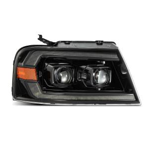 AlphaREX - 880133 | AlphaRex LUXX-Series LED Projector Headlights For Ford F150 (2004-2008) / Lincoln Mark LT (2004-2008) | Alpha-Black - Image 2