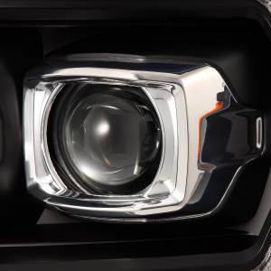 AlphaREX - 880134 | AlphaRex PRO-Series Halogen Projector Headlights For Ford F150 (2004-2008) / Lincoln Mark LT (2006-2008) | Black - Image 6