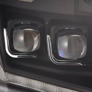 AlphaREX - 880137 | AlphaRex NOVA-Series LED Projector Headlights For Ford F150 (2021-2023) / Ford F150 Raptor (2021-2023) | Black - Image 5