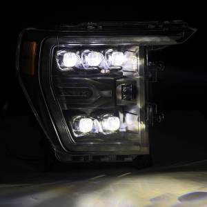 AlphaREX - 880137 | AlphaRex NOVA-Series LED Projector Headlights For Ford F150 (2021-2023) / Ford F150 Raptor (2021-2023) | Black - Image 9