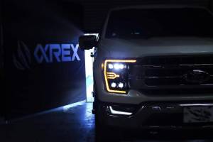 AlphaREX - 880138 | AlphaRex NOVA-Series LED Projector Headlights For Ford F150 (2021-2023) / Ford F150 Raptor (2021-2023) | Alpha-Black - Image 11