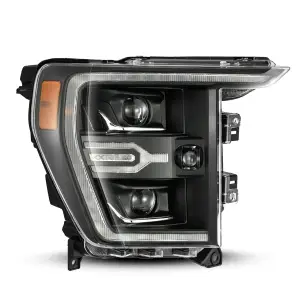 AlphaREX - 880139 | AlphaRex LUXX-Series LED Projector Headlights For Ford F150 (2021-2023) / Ford F150 Raptor (2021-2023) | Black - Image 2