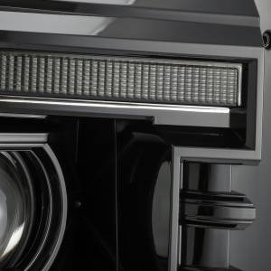 AlphaREX - 880140 | AlphaRex PRO-Series Halogen Projector Headlights For Ford F-250 / F-350 / F-450 / F-550 Super Duty (2011-2016) | Alpha-Black - Image 6