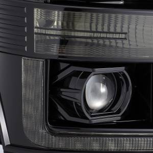 AlphaREX - 880140 | AlphaRex PRO-Series Halogen Projector Headlights For Ford F-250 / F-350 / F-450 / F-550 Super Duty (2011-2016) | Alpha-Black - Image 8