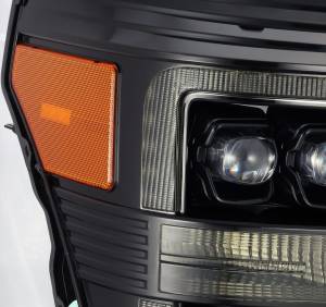 AlphaREX - 880147 | AlphaRex NOVA-Series LED Projector Headlights For Ford F-250 / F-350 / F-450 / F-550 Super Duty (2011-2016) | Alpha-Black - Image 4