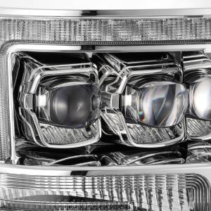 AlphaREX - 880148 | AlphaRex NOVA-Series LED Projector Headlights For Ford F-250 / F-350 / F-450 / F-550 Super Duty (2011-2016) | Chrome - Image 2