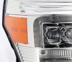 AlphaREX - 880148 | AlphaRex NOVA-Series LED Projector Headlights For Ford F-250 / F-350 / F-450 / F-550 Super Duty (2011-2016) | Chrome - Image 3