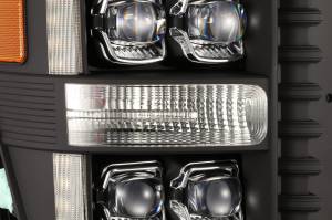 AlphaREX - 880149 | AlphaRex NOVA-Series LED Projector Headlights For Ford F-250 / F-350 / F-450 / F-550 Super Duty (2011-2016) | Black - Image 5