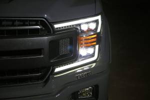 AlphaREX - 880165 | AlphaRex NOVA-Series LED Projector Headlights For Ford F-150 (2018-2020) | Alpha-Black - Image 10