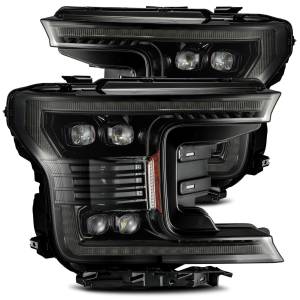 AlphaREX - 880165 | AlphaRex NOVA-Series LED Projector Headlights For Ford F-150 (2018-2020) | Alpha-Black - Image 1