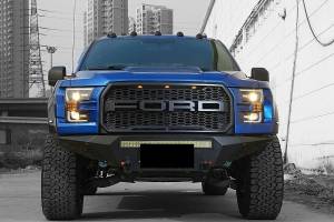 AlphaREX - 880168 | AlphaRex LUXX-Series LED Projector Headlights For Ford F-150 (2015-2017) / Ford F-150 Raptor (2017-2020) | Jet Black - Image 11