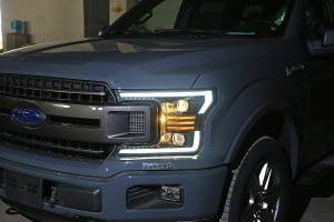 AlphaREX - 880175 | AlphaRex LUXX-Series LED Projector Headlights For Ford F-150 (2018-2020) | Chrome - Image 5