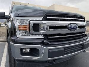 AlphaREX - 880175 | AlphaRex LUXX-Series LED Projector Headlights For Ford F-150 (2018-2020) | Chrome - Image 7