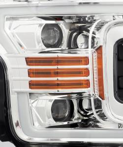 AlphaREX - 880175 | AlphaRex LUXX-Series LED Projector Headlights For Ford F-150 (2018-2020) | Chrome - Image 2