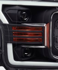 AlphaREX - 880176 | AlphaRex LUXX-Series LED Projector Headlights For Ford F-150 (2018-2020) | Black - Image 2