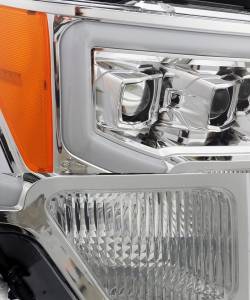 AlphaREX - 880178 | AlphaRex LUXX-Series LED Projector Headlights For Ford F-150 (2009-2014) | Chrome - Image 2