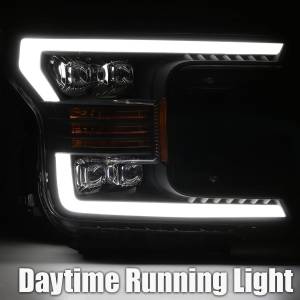 AlphaREX - 880181 | AlphaRex NOVA-Series LED Projector Headlights For Ford F-150 (2018-2020) | Chrome - Image 5