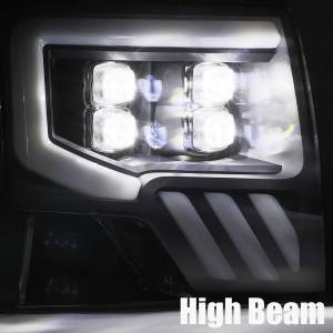 AlphaREX - 880190 | AlphaRex NOVA-Series LED Projector Headlights For Ford F-150 (2009-2014) | Jet Black - Image 3