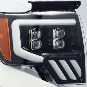 AlphaREX - 880190 | AlphaRex NOVA-Series LED Projector Headlights For Ford F-150 (2009-2014) | Jet Black - Image 2