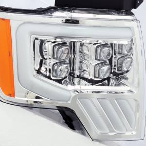 AlphaREX - 880191 | AlphaRex NOVA-Series LED Projector Headlights For Ford F-150 (2009-2014) | Chrome - Image 2