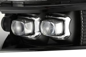 AlphaREX - 880208 | AlphaRex NOVA-Series LED Projector Headlights For Chevrolet Silverado 1500 / 2500 HD / 3500 HD (2007-2013) | Jet Black - Image 6