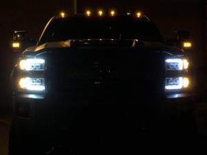 AlphaREX - 880227 | AlphaRex MK II NOVA-Series LED Projector Headlights For Chevrolet Silverado 2500 HD / 3500 HD (2015-2019) | Black - Image 10