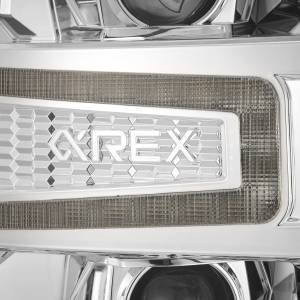 AlphaREX - 880235 | AlphaRex LUXX-Series LED Projector Headlights Chevrolet Silverado 1500 (2016-2018) | Chrome - Image 3