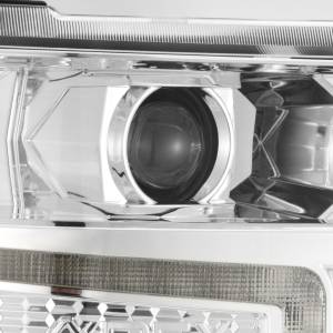 AlphaREX - 880235 | AlphaRex LUXX-Series LED Projector Headlights Chevrolet Silverado 1500 (2016-2018) | Chrome - Image 4