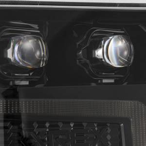 AlphaREX - 880236 | AlphaRex NOVA-Series LED Projector Headlights Chevrolet Silverado 1500 (2016-2018) | Alpha-Black - Image 6