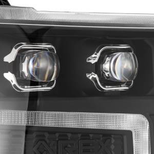 AlphaREX - 880237 | AlphaRex NOVA-Series LED Projector Headlights Chevrolet Silverado 1500 (2016-2018) | Black - Image 7