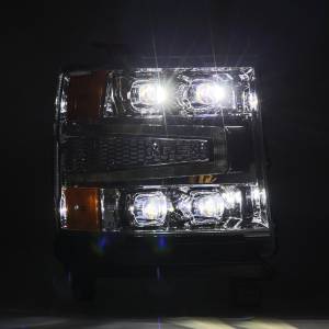 AlphaREX - 880238 | AlphaRex NOVA-Series LED Projector Headlights Chevrolet Silverado 1500 (2016-2018) | Chrome - Image 9