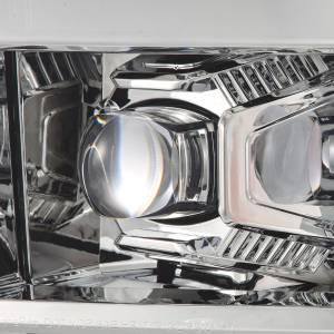 AlphaREX - 880240 | AlphaRex NOVA-Series LED Projector Headlights Chevrolet Silverado (2014-2015) | Chrome - Image 3