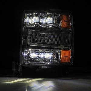 AlphaREX - 880240 | AlphaRex NOVA-Series LED Projector Headlights Chevrolet Silverado (2014-2015) | Chrome - Image 7