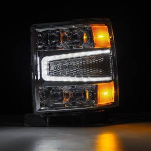 AlphaREX - 880240 | AlphaRex NOVA-Series LED Projector Headlights Chevrolet Silverado (2014-2015) | Chrome - Image 6