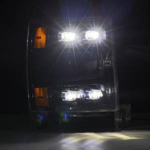 AlphaREX - 880241 | AlphaRex NOVA-Series LED Projector Headlights Chevrolet Silverado (2014-2015) | Alpha-Black - Image 8