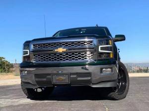 AlphaREX - 880242 | AlphaRex LUXX-Series LED Projector Headlights Chevrolet Silverado (2014-2015) | Black - Image 10