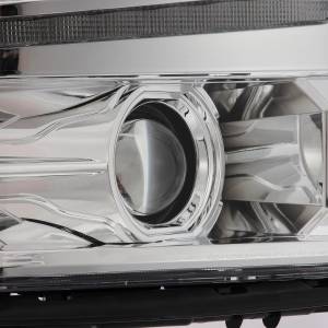 AlphaREX - 880243 | AlphaRex LUXX-Series LED Projector Headlights Chevrolet Silverado (2014-2015) | Chrome - Image 6