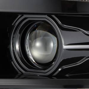 AlphaREX - 880244 | AlphaRex LUXX-Series LED Projector Headlights Chevrolet Silverado (2014-2015) | Alpha-Black - Image 6