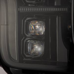 AlphaREX - 880249 | AlphaRex (MK II 14th Gen Style) NOVA-Series LED Projector Headlights For Ford F150 (2018-2020) | Alpha-Black - Image 3